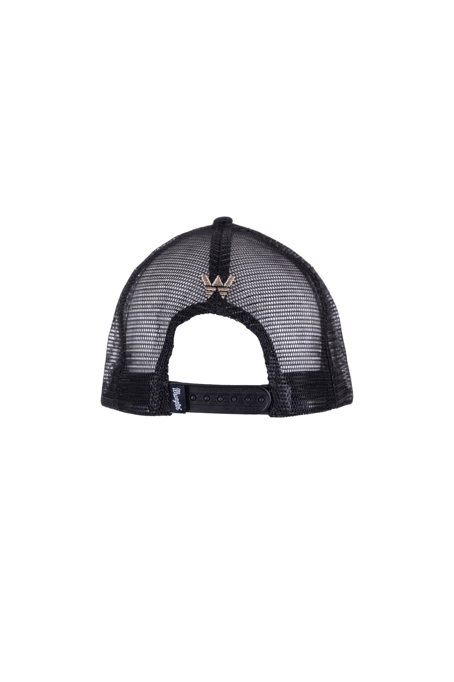 Wrangler Original High Profile Trucker Cap - Black - X3S1952CAP