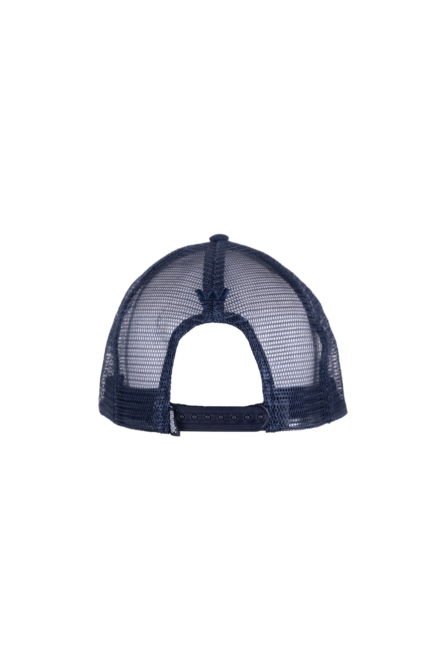 Wrangler Stewart High Profile Trucker Cap - Navy/Marle - X3S1959CAP