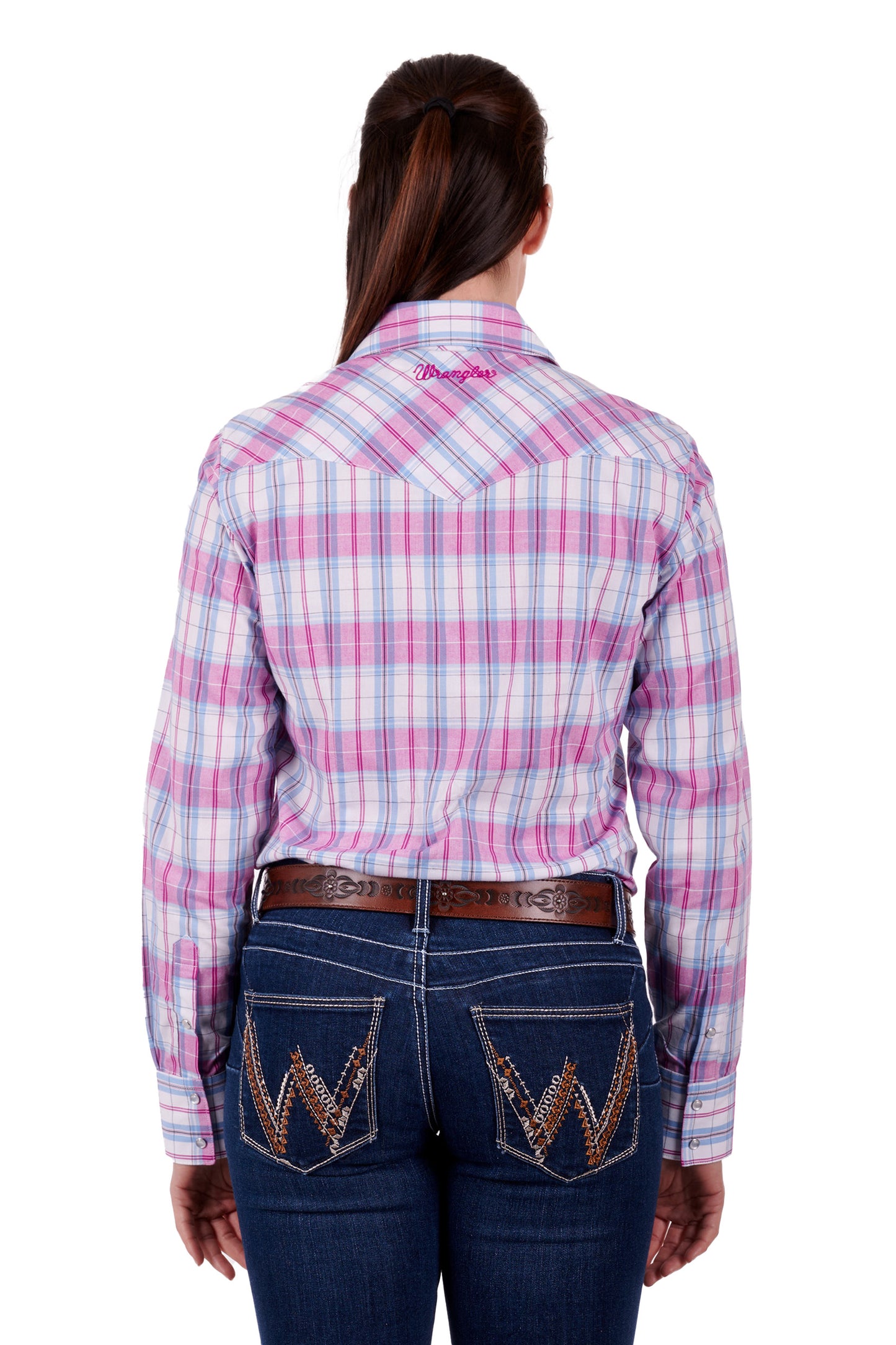 Wrangler Ladies L/S Shirt - X3S2127507 - ON SALE