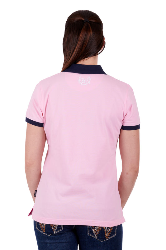 Wrangler Ladies S/S Polo - X3S2565496