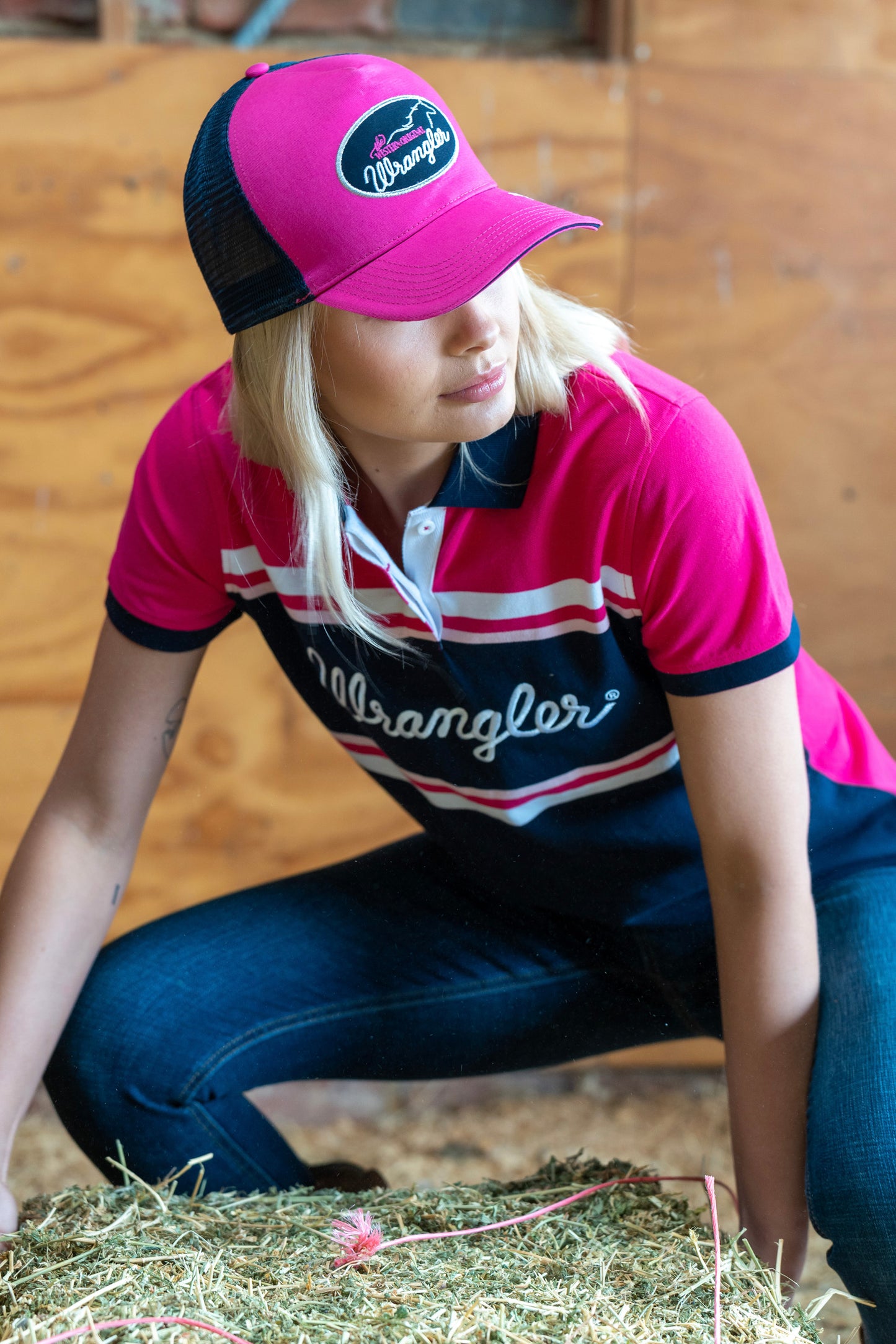 Wrangler Ladies S/S Polo - X3S2565863
