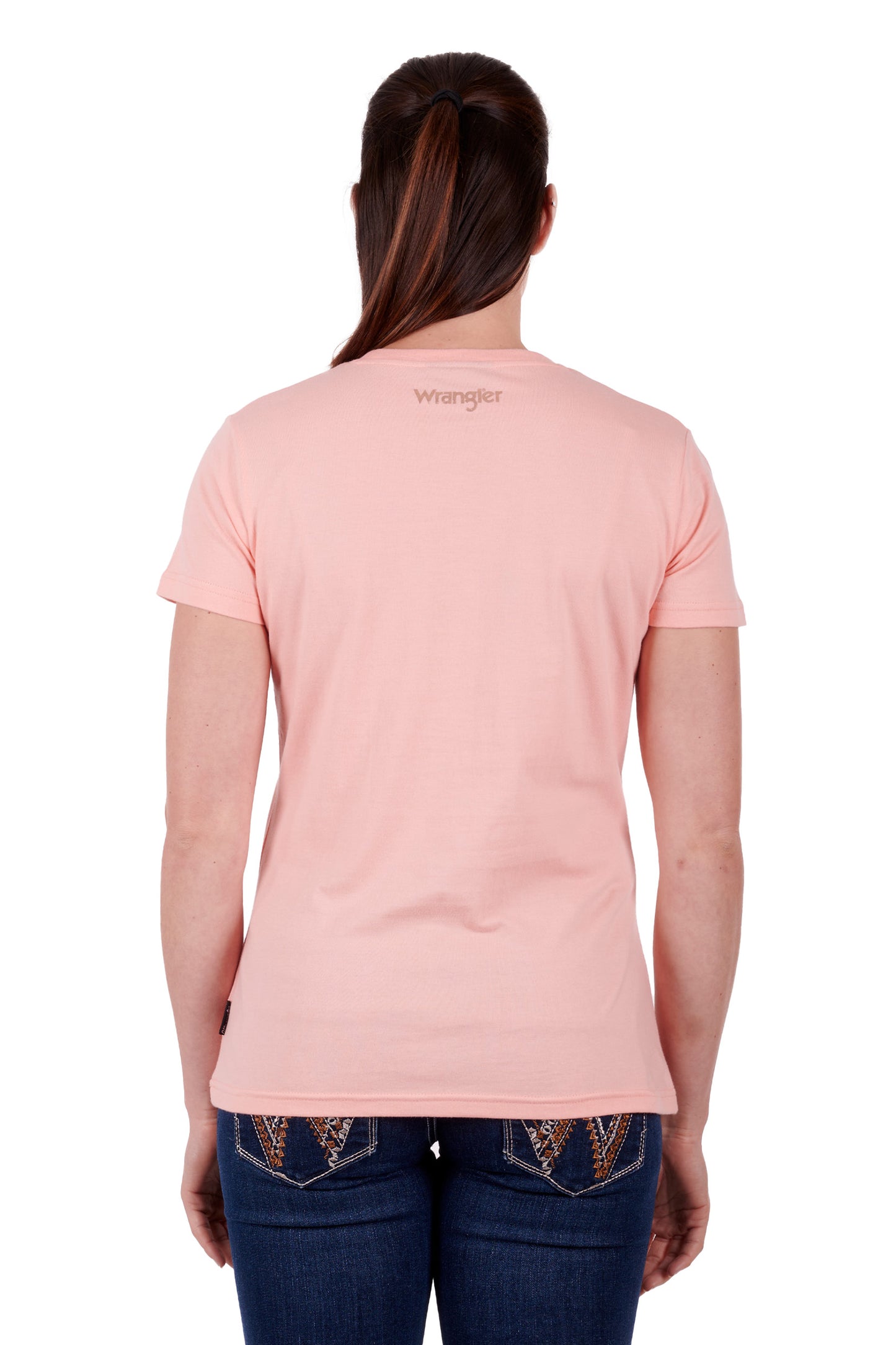 Wrangler Ladies S/S Tee - X3S2598765