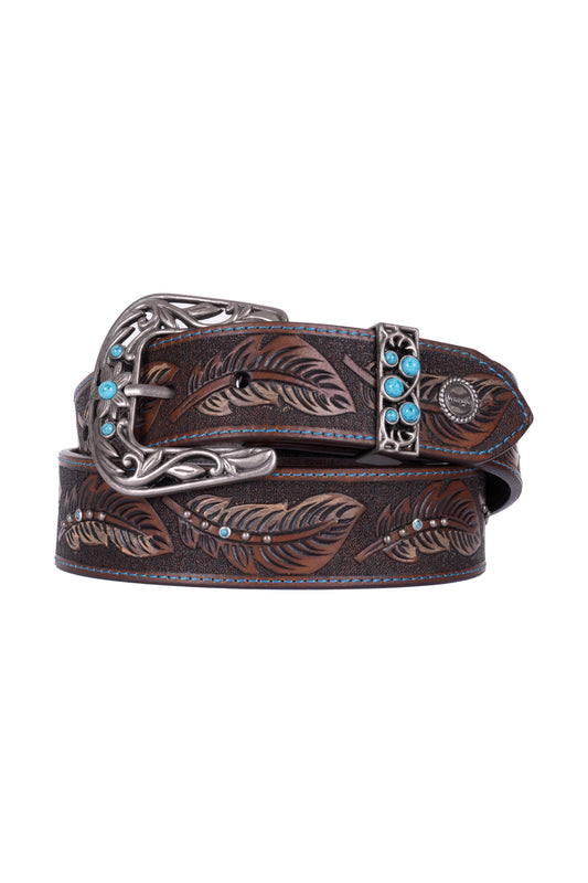 Wrangler Ladies Chessie Belt - Tan