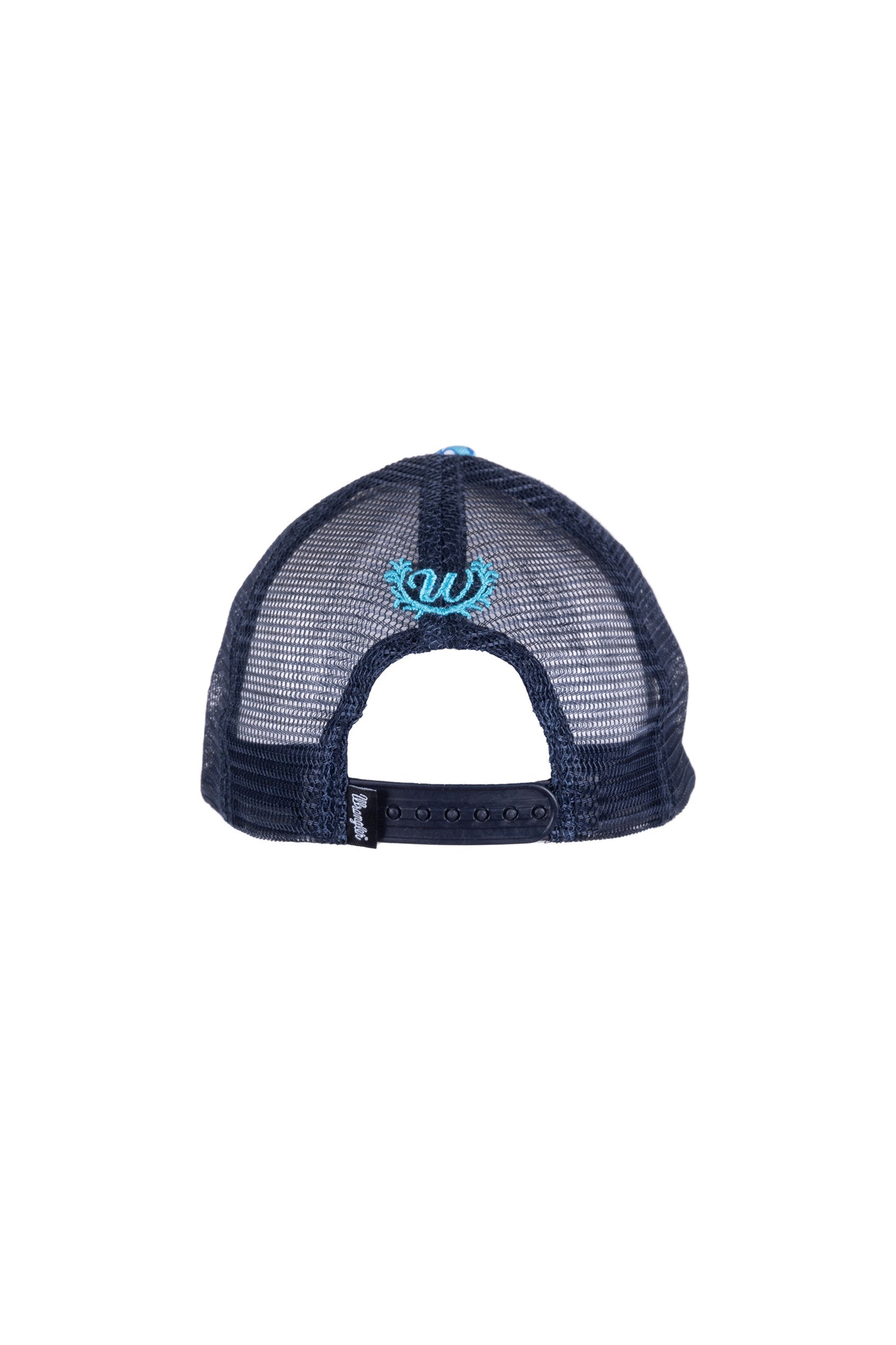 Wrangler Akilah Trucker Cap - Aqua/Navy - X3S2955CAP