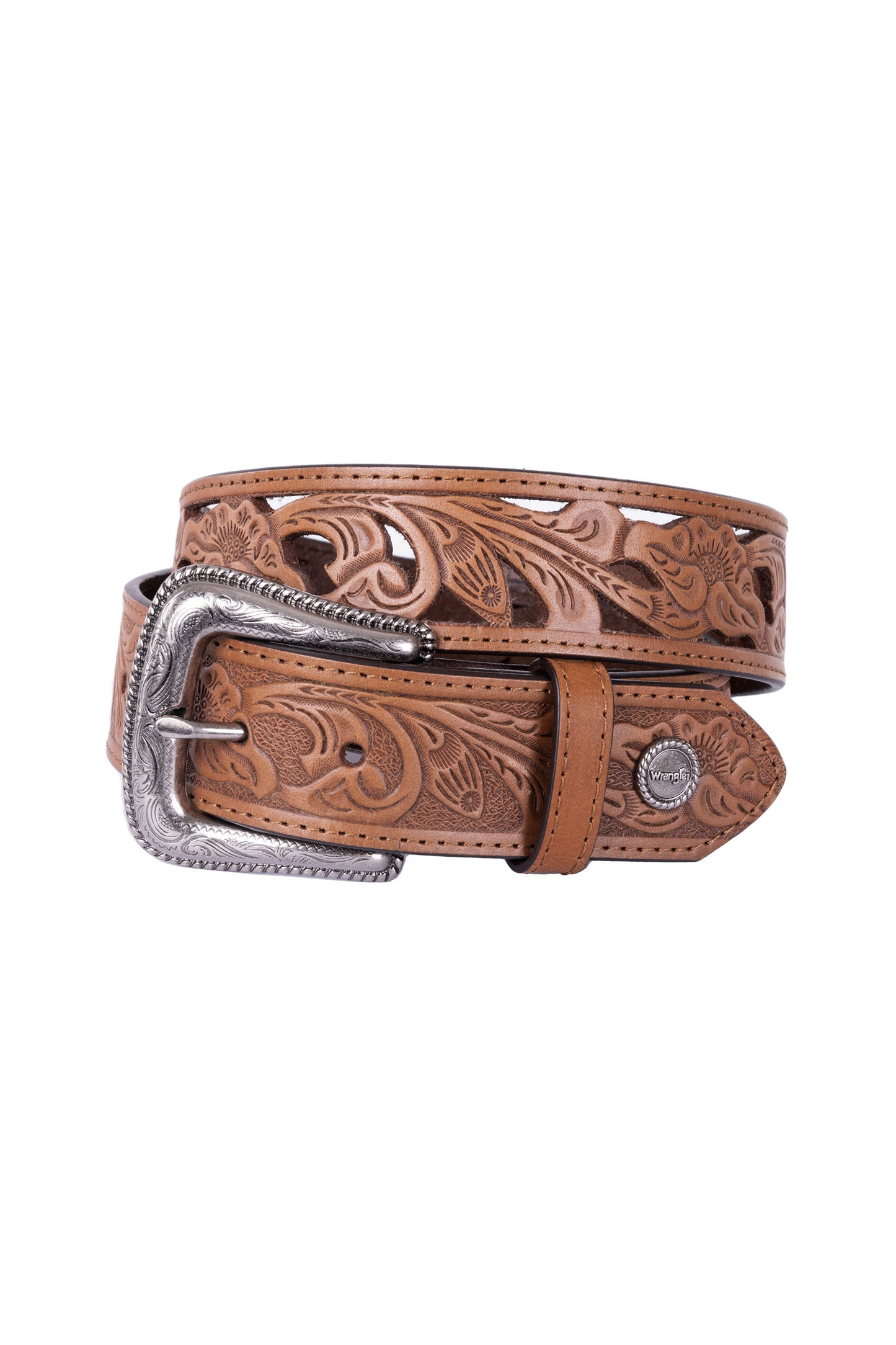 Wrangler Briar Belt - Light Tan