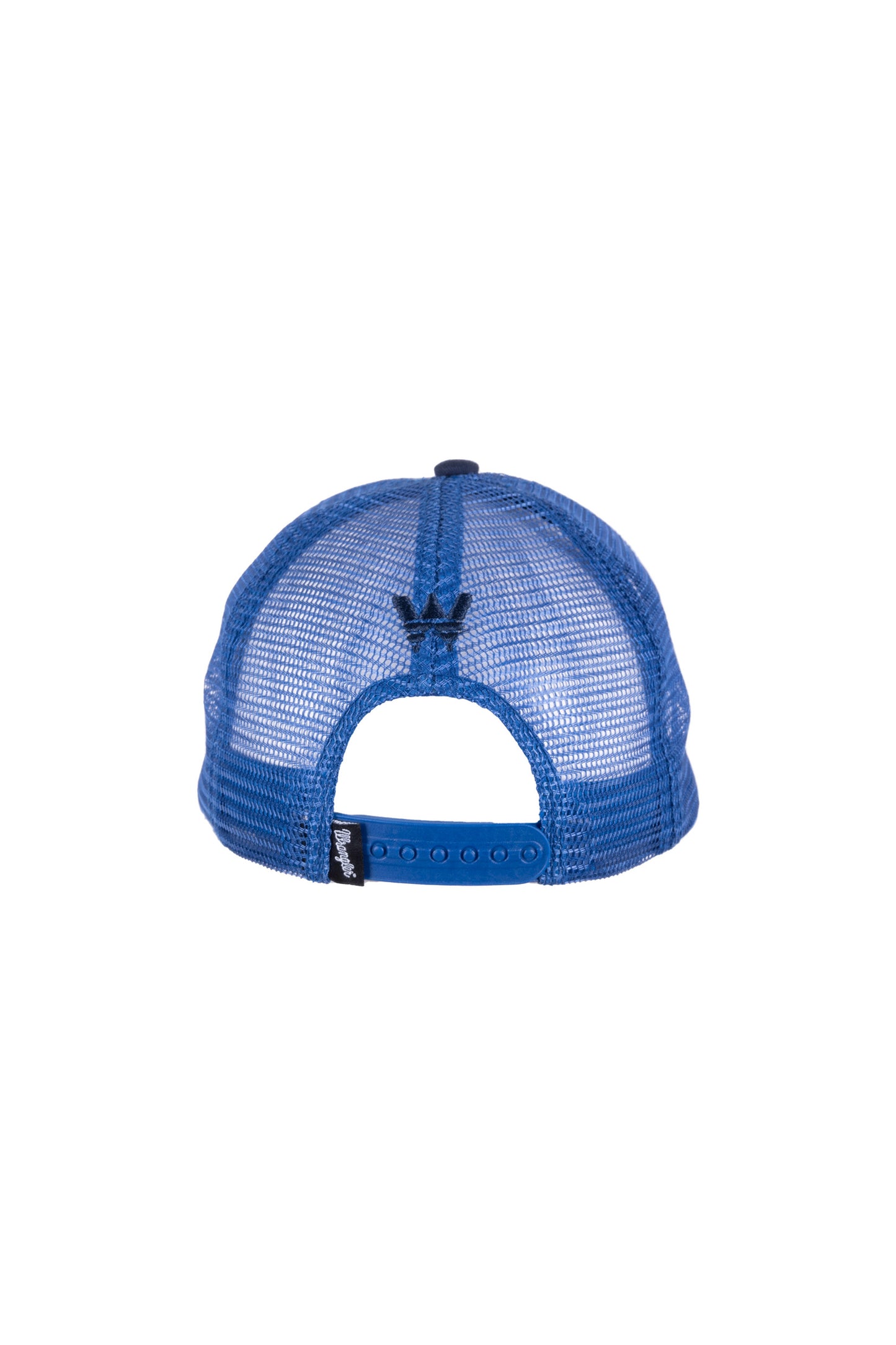 Wrangler Kids Cowboy Trucker Cap - Navy/Royal - X3S3955CAP
