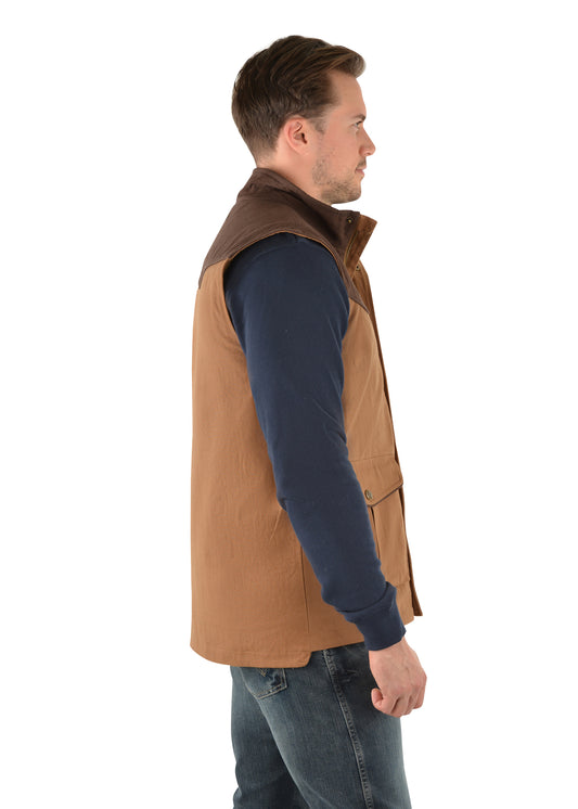 Wrangler USA Mens Ashton Vest - ON SALE