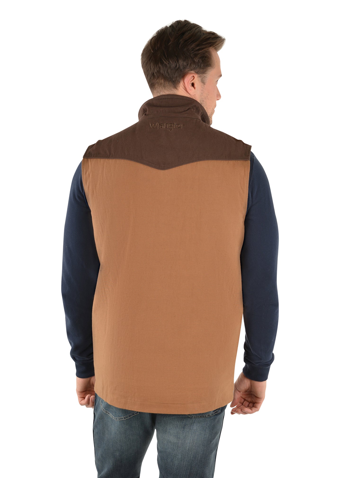 Wrangler USA Mens Ashton Vest - ON SALE