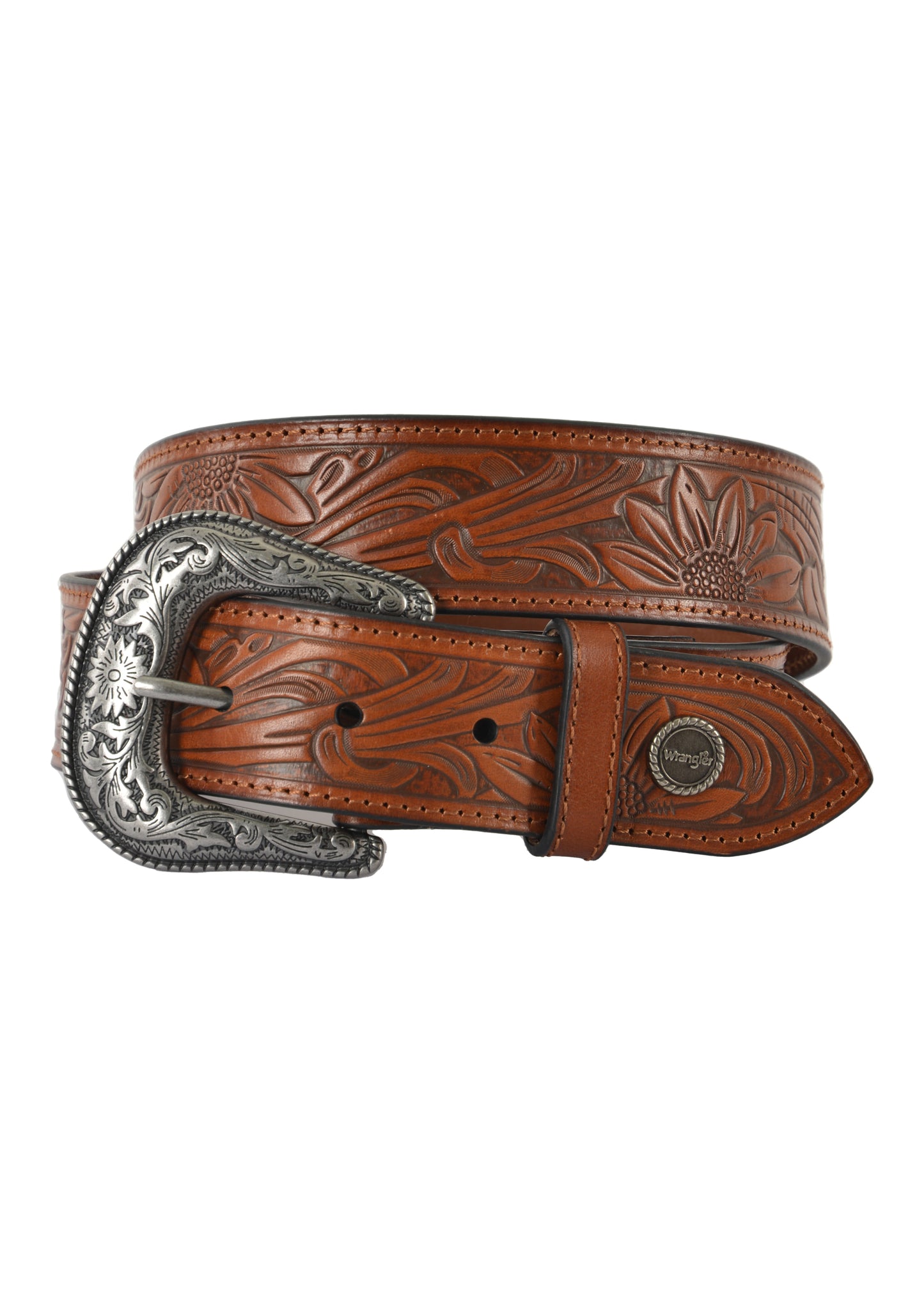 Wrangler USA Ladies Taylen Belt - Tan