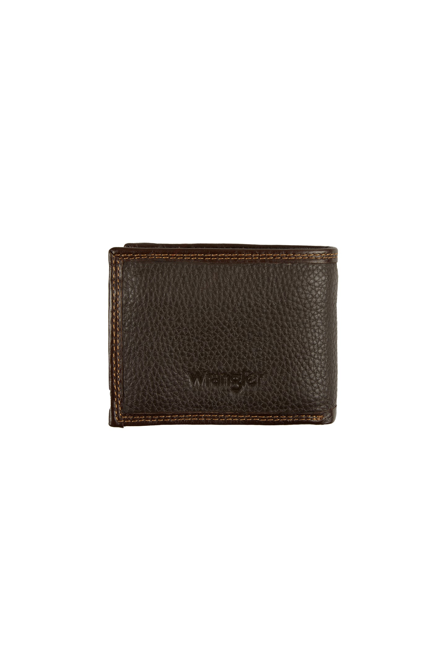 Wrangler Johnny Wallet - Dark Tan - X4S1935WLT