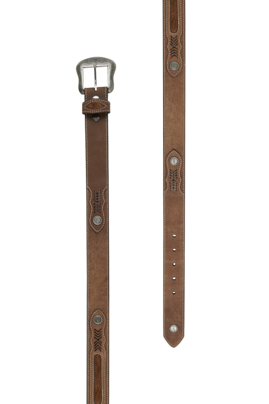 Wrangler Hogan Belt - Tan