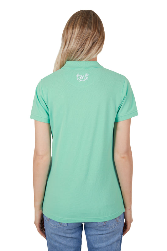 Wrangler Ladies S/S Polo - X4S2565136