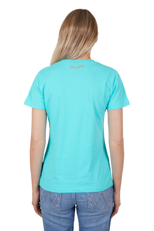 Wrangler Ladies S/S Tee - X4S2598143