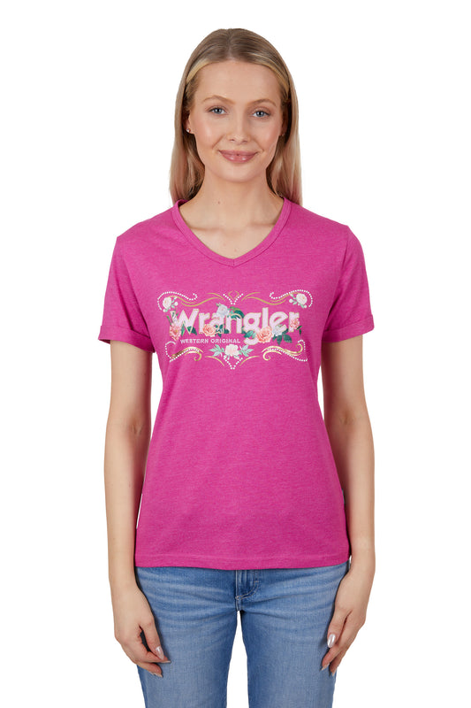 Wrangler Ladies S/S Tee - X4S2598144