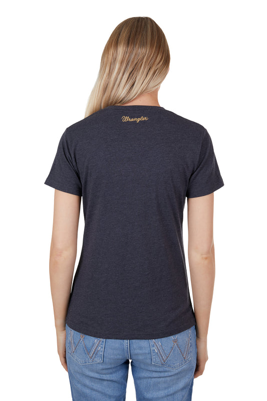 Wrangler Ladies S/S Tee - X4S2598145