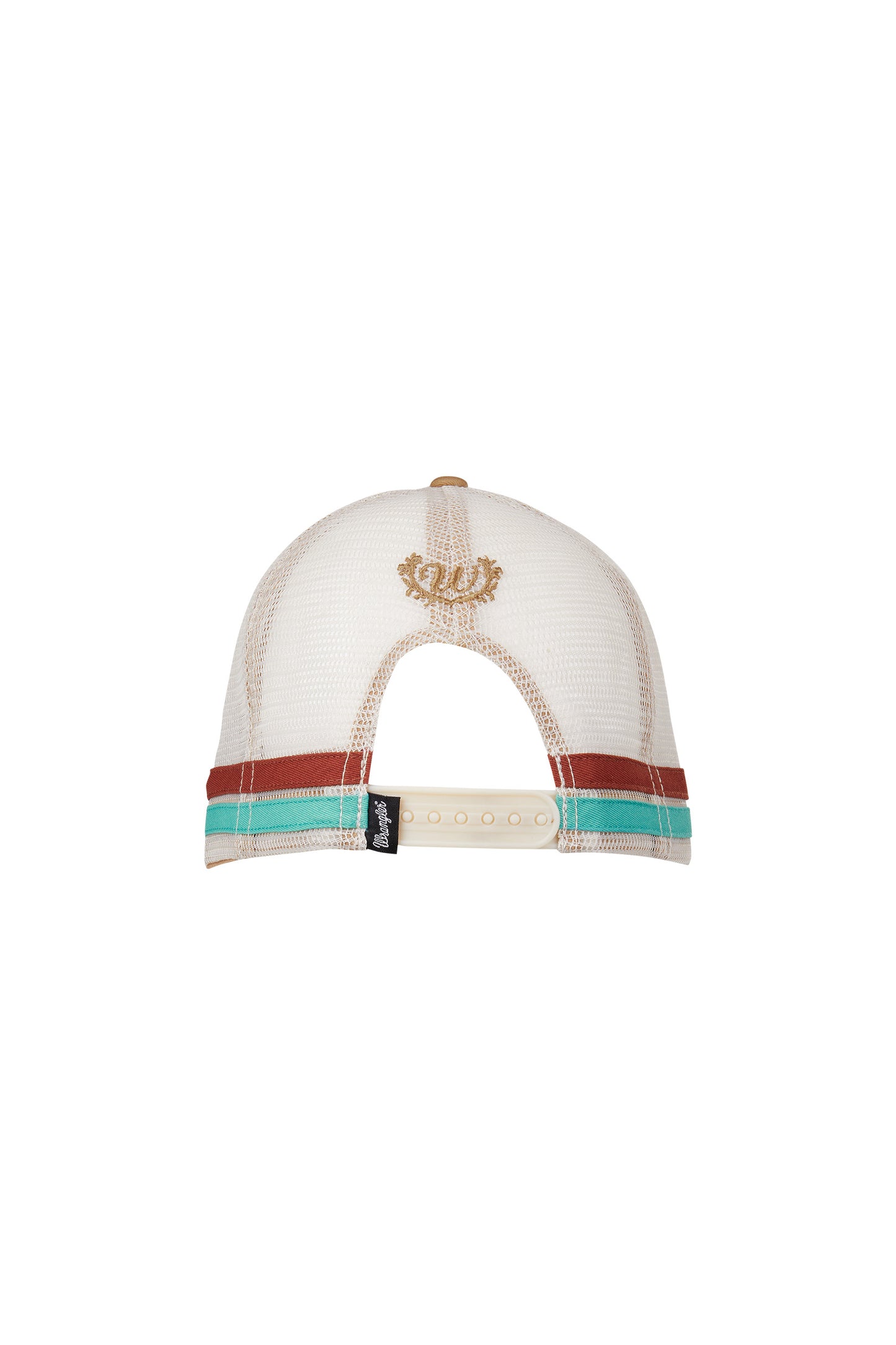 Wrangler Logan High Profile Trucker Cap - Stone - X4S2905CAP