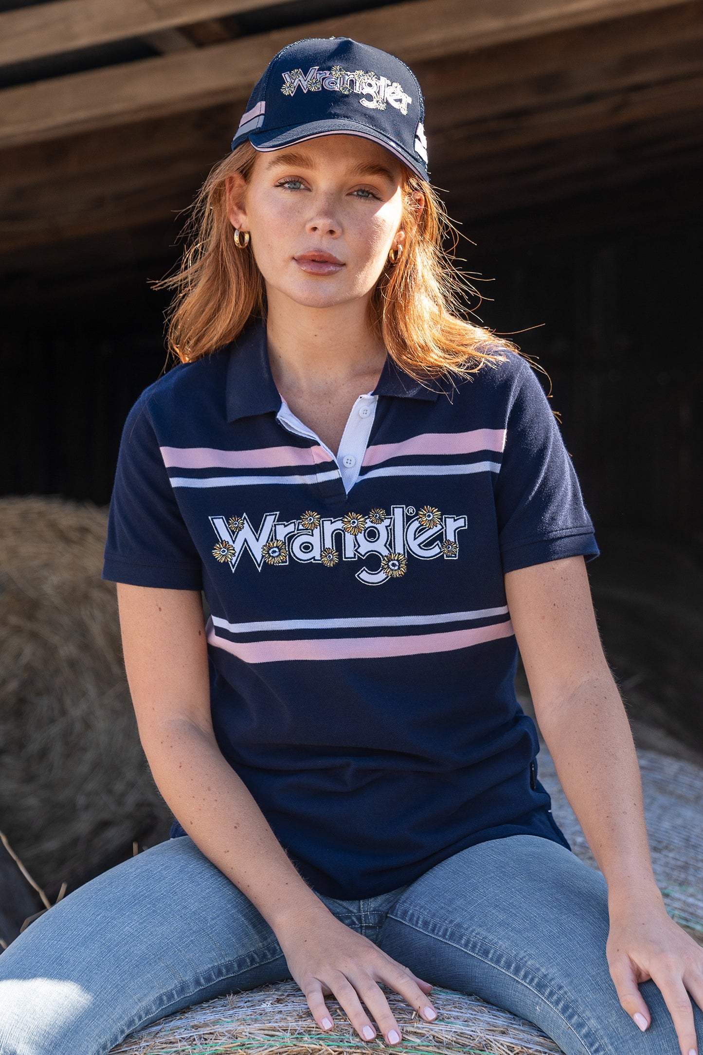 Wrangler Lucinda Trucker Cap - Navy - X4S2908CAP