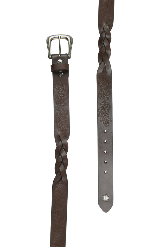 Wrangler Katrina Belt - Chocolate