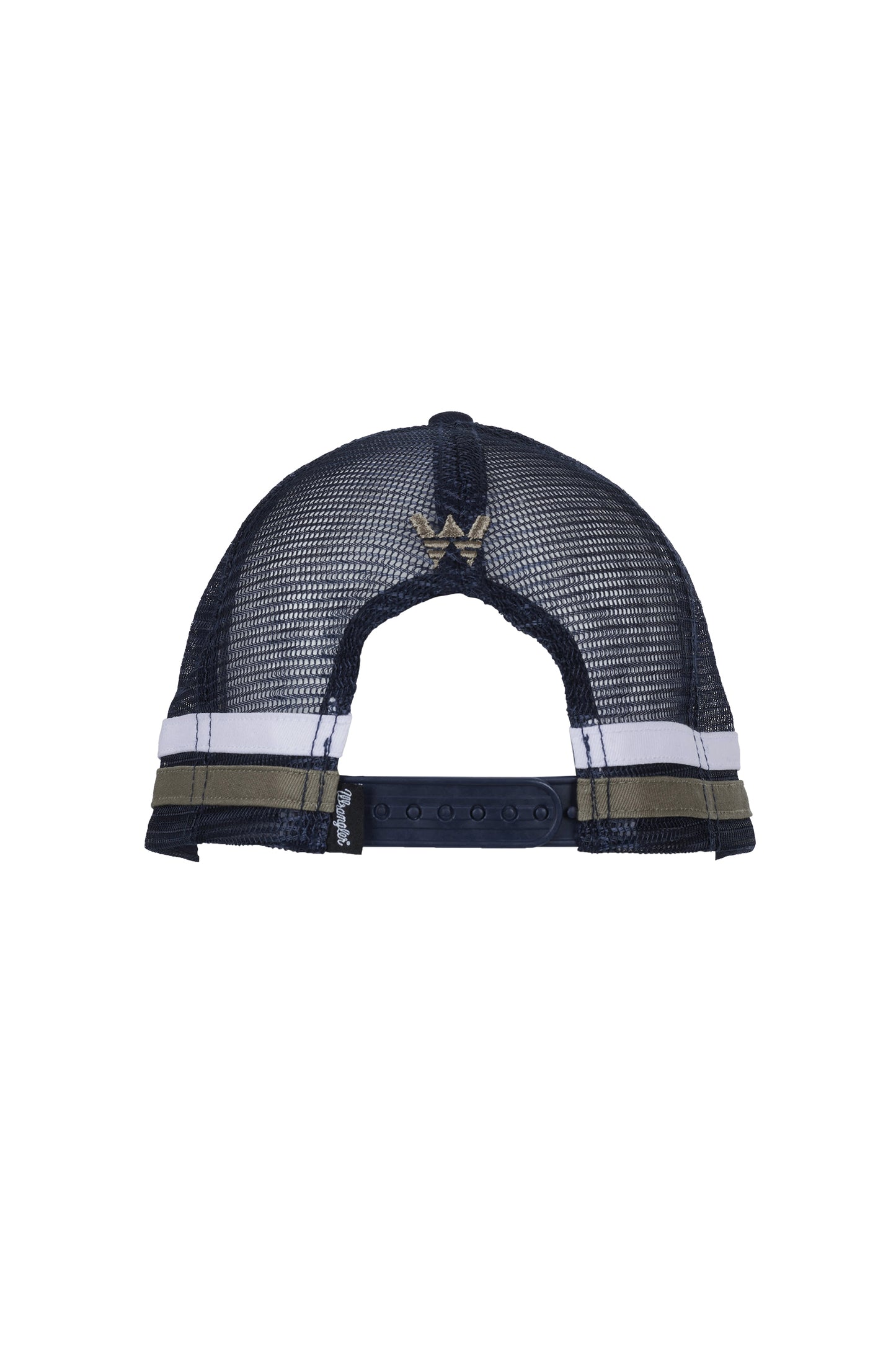 Wrangler Dan High Profile Trucker Cap - Navy - X4W1940CAP