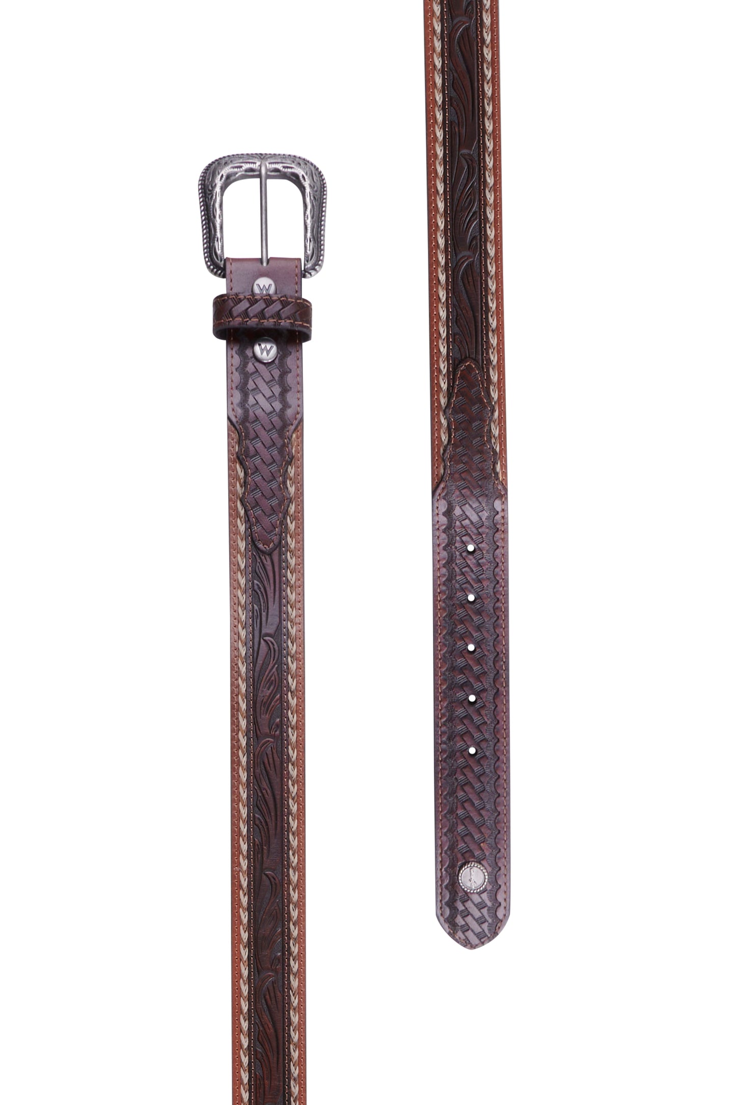 Wrangler Carden Belt - Dark Tan - X4W1941BLT