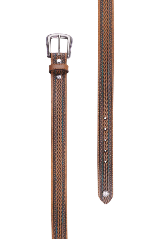 Wrangler Reece Belt - Tan