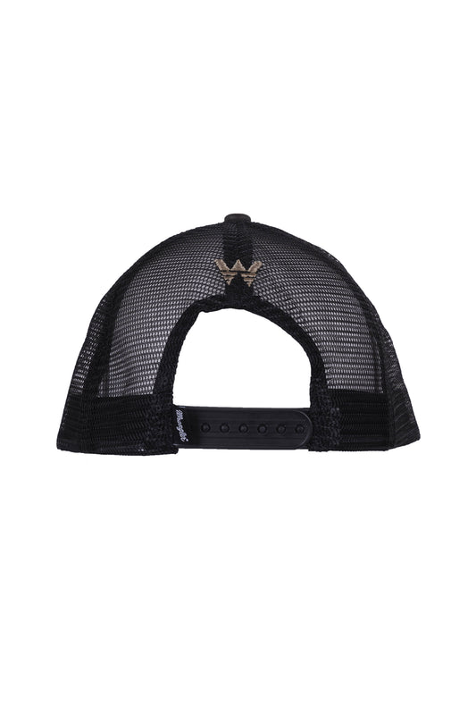 Wrangler Seb Trucker Cap - Dark Brown - X4W1945CAP