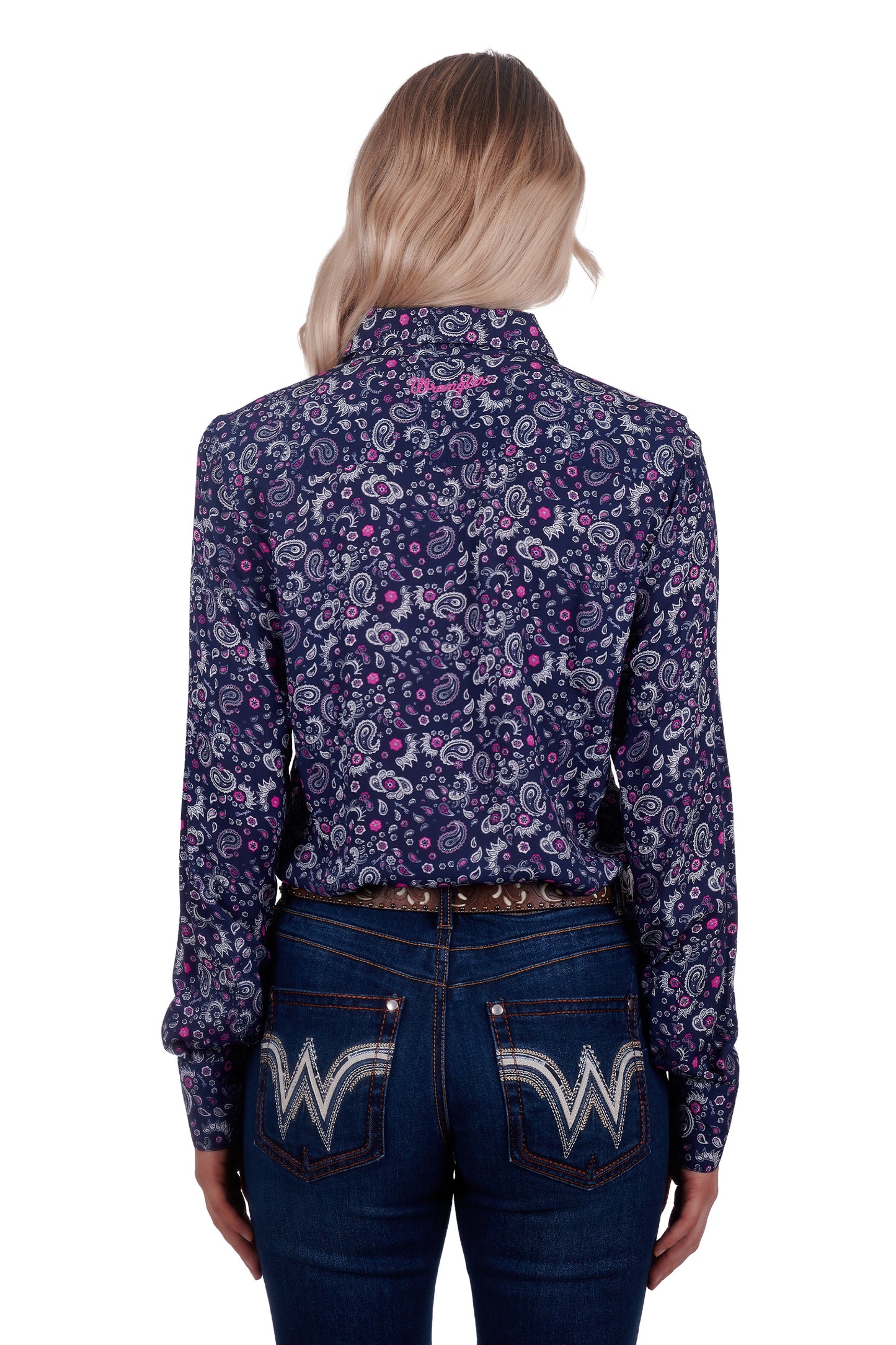 Wrangler Ladies L/S Shirt - X4W2126058
