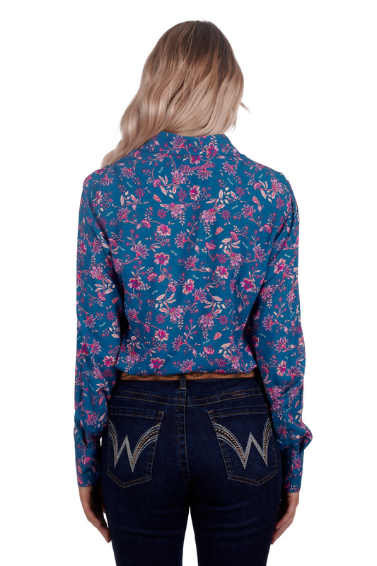 Wrangler Ladies L/S Shirt - X4W2126059