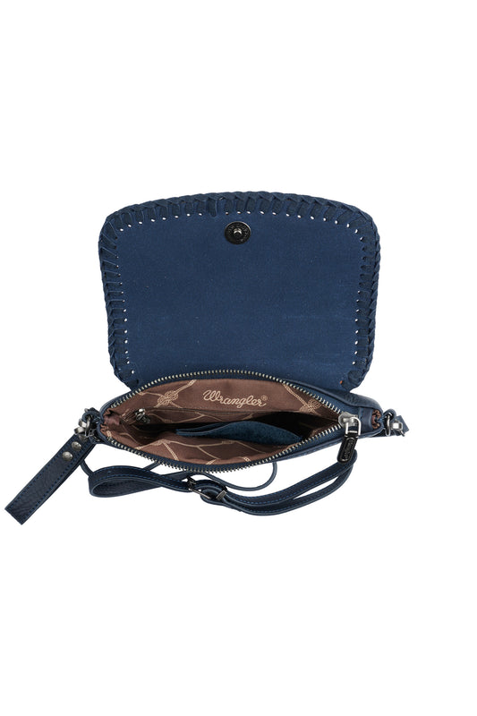 Wrangler Ladies Grace Bag - Navy - X4W2971BAG