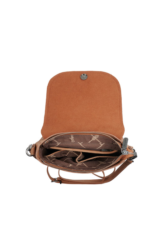 Wrangler Ladies Clara Bag - Tan - X4W2972BAG