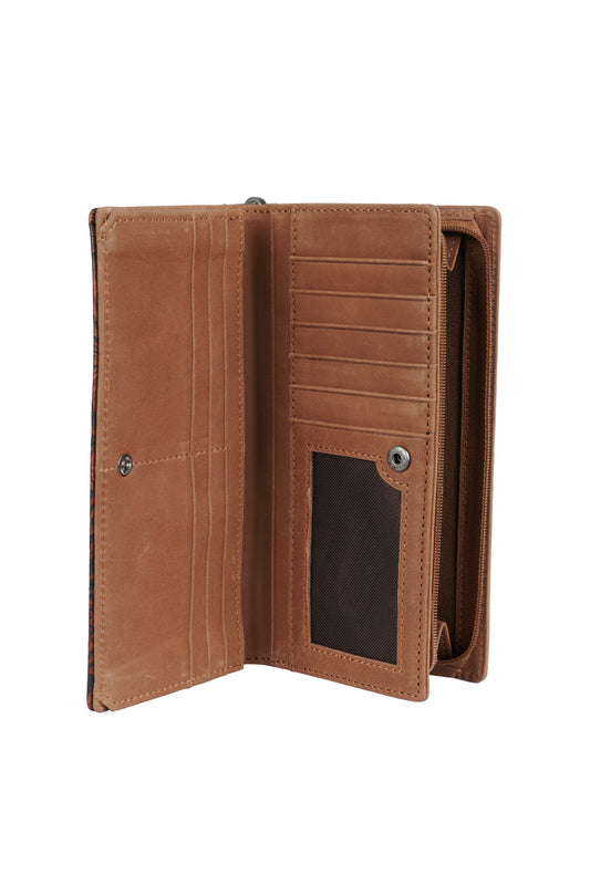 Wrangler Ladies Clara Wallet - Tan - X4W2973WLT
