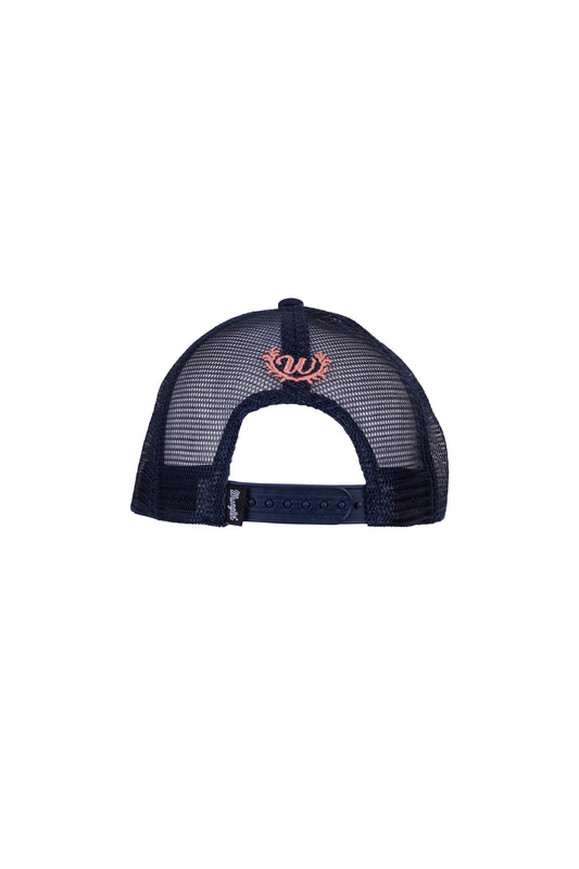 Wrangler Chelsea Trucker Cap - Navy/Canyon - X4W2999CAP