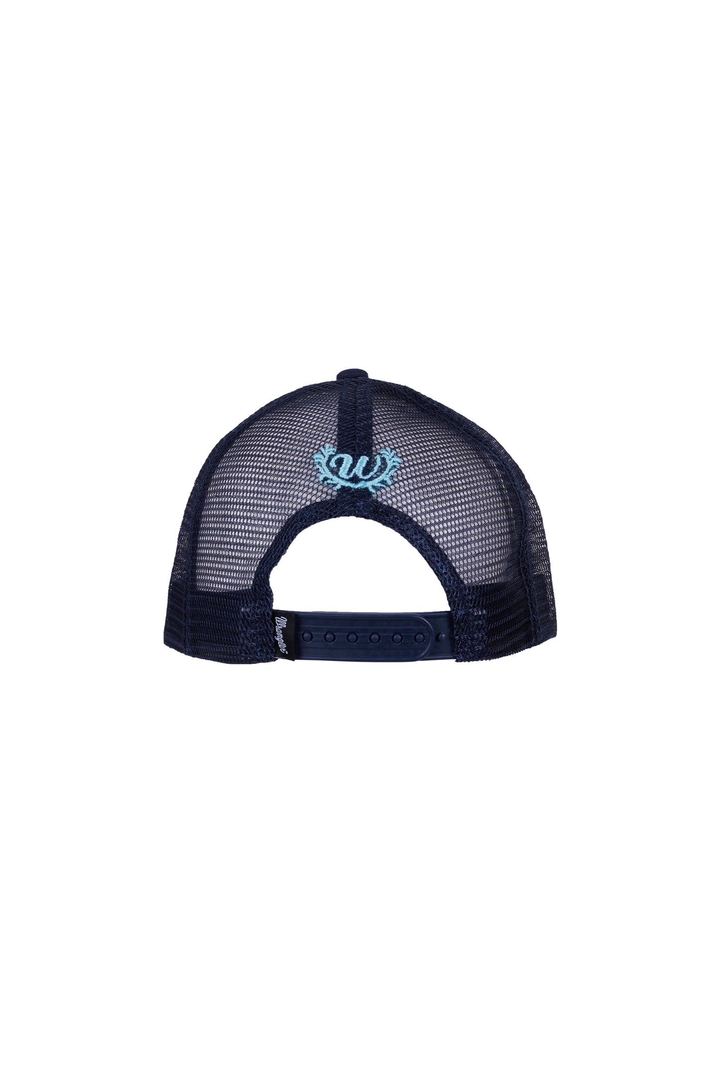 Wrangler Chelsea Trucker Cap - Navy/Aqua - X4W2999CAP