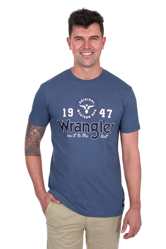 Wrangler Mens S/S Tee - X5S1557385