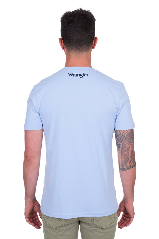 Wrangler Mens S/S Tee - X5S1557389