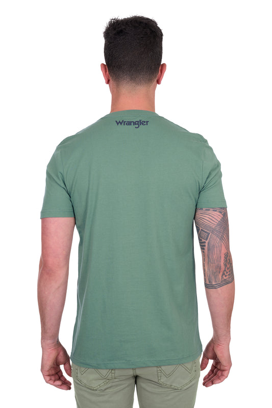 Wrangler Mens Arthur S/S Tee - X5S1557391