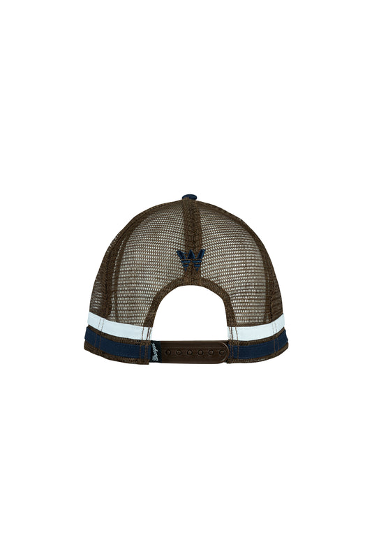 Wrangler Joel High Profile Trucker Cap - X5S1940CAP