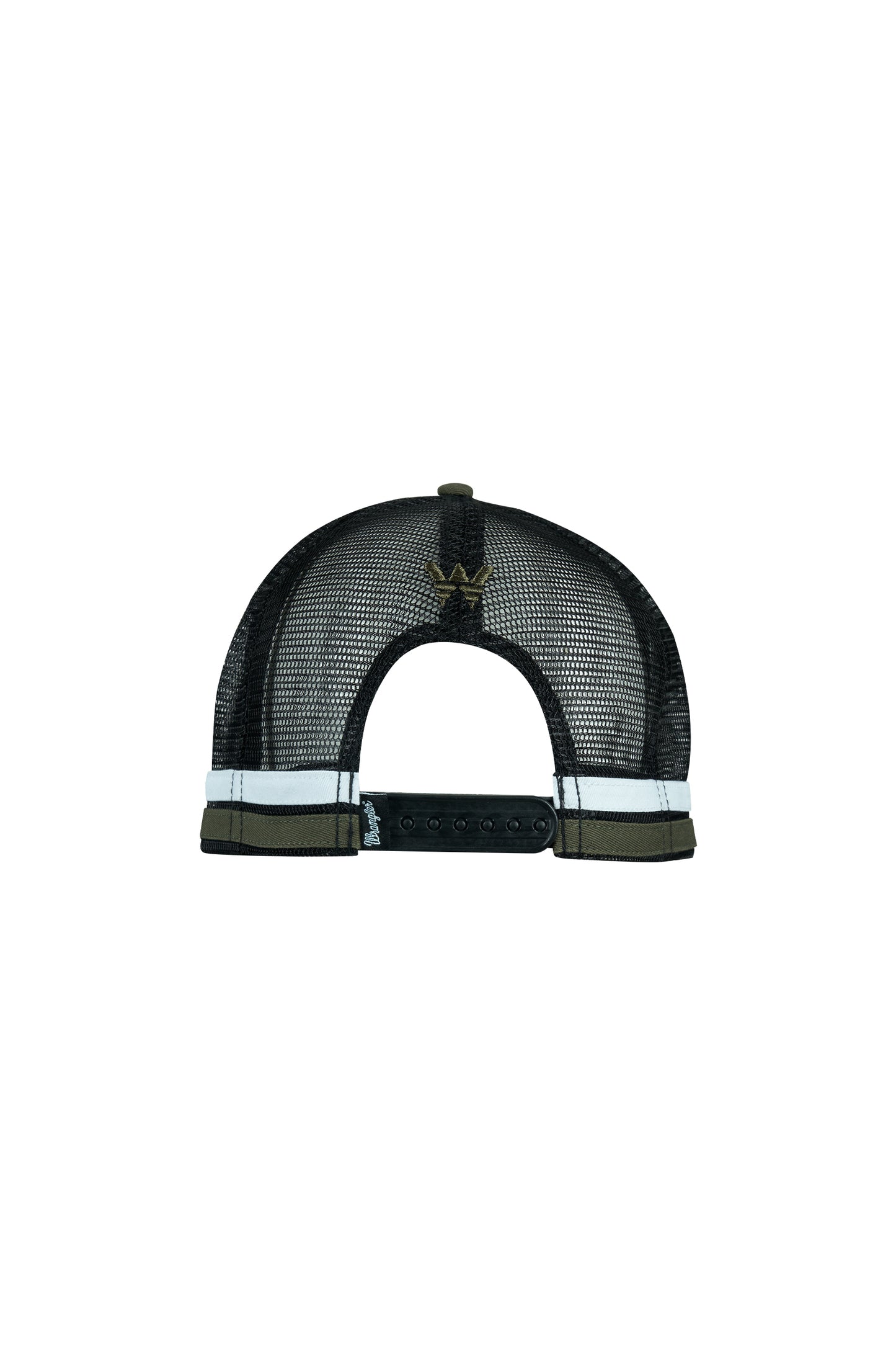 Wrangler Logo High Profile Trucker Cap - X5S1946CAP