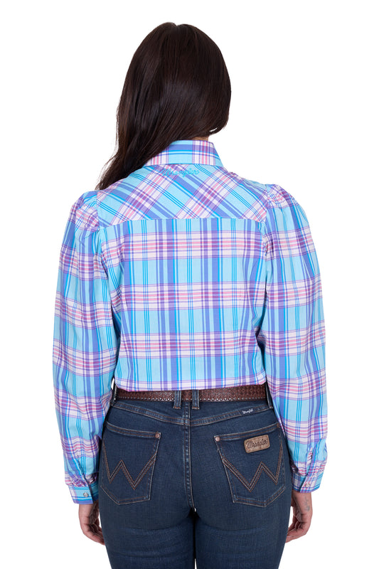Wrangler Ladies Emily L/S Shirt - X5S2129431