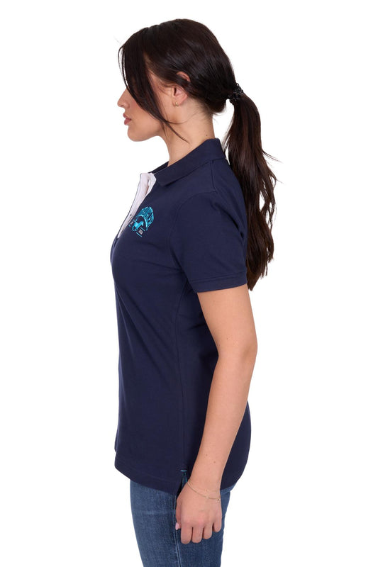 Wrangler Ladies Eliza S/S Polo - X5S2565415