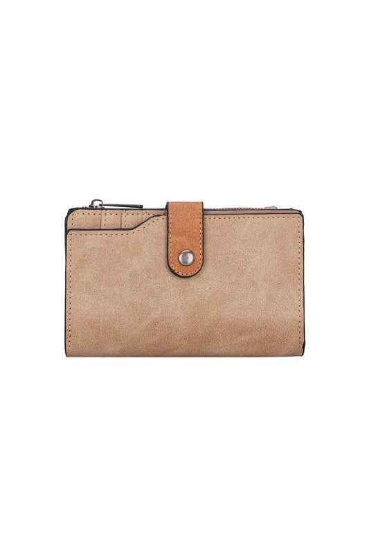 Wrangler W Stitch Wallet - X5S2903WLT - Camel