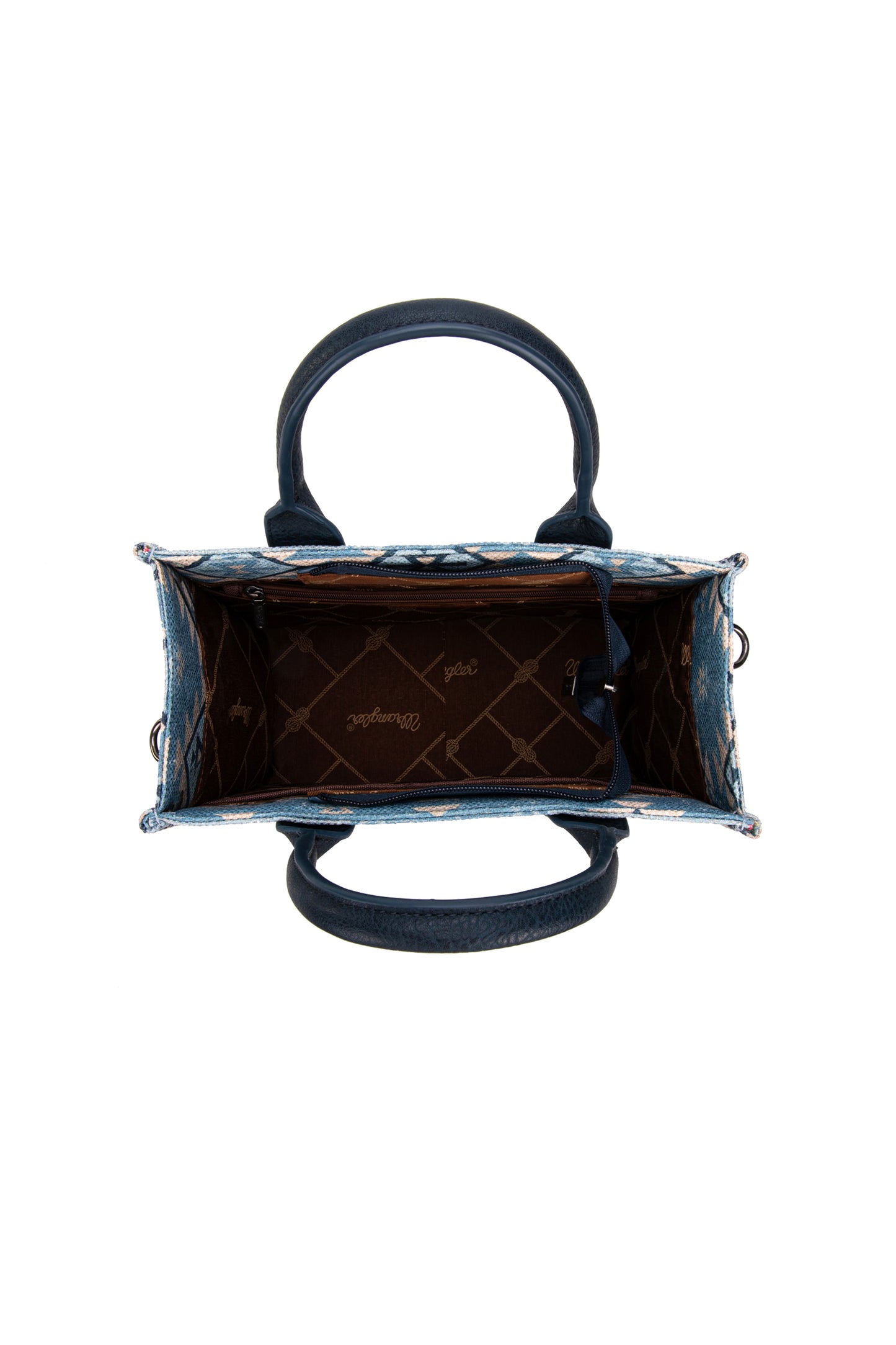 Wrangler Macy Aztec Crossbody Bag - X5S2910BAG - Blue