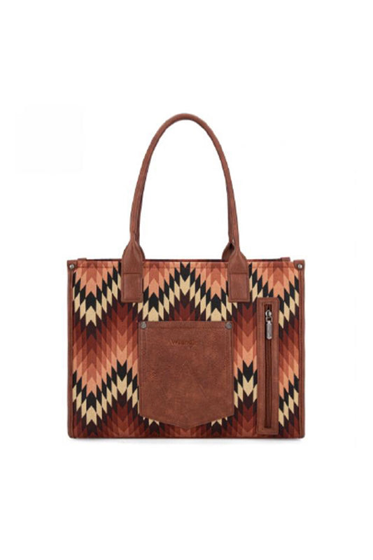 Wrangler Nevada Tote Bag - Copper