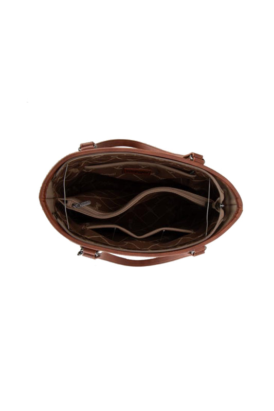 Wrangler Sierra Logo Tote Bag - Camel