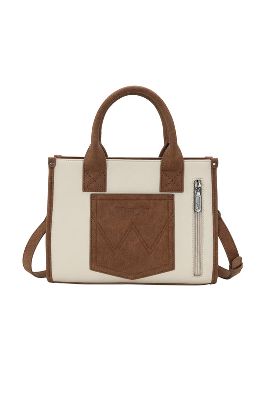 Wrangler Indiana Crossbody Bag - Natural