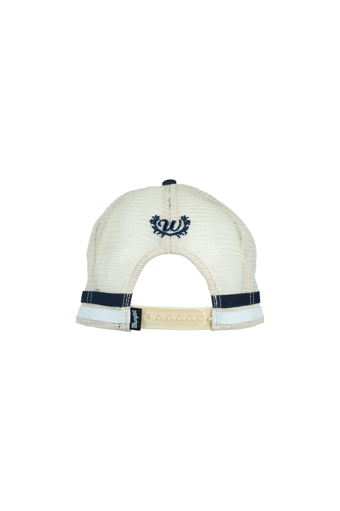 Wrangler Lyndel High Profile Ponytail Trucker Cap - Navy