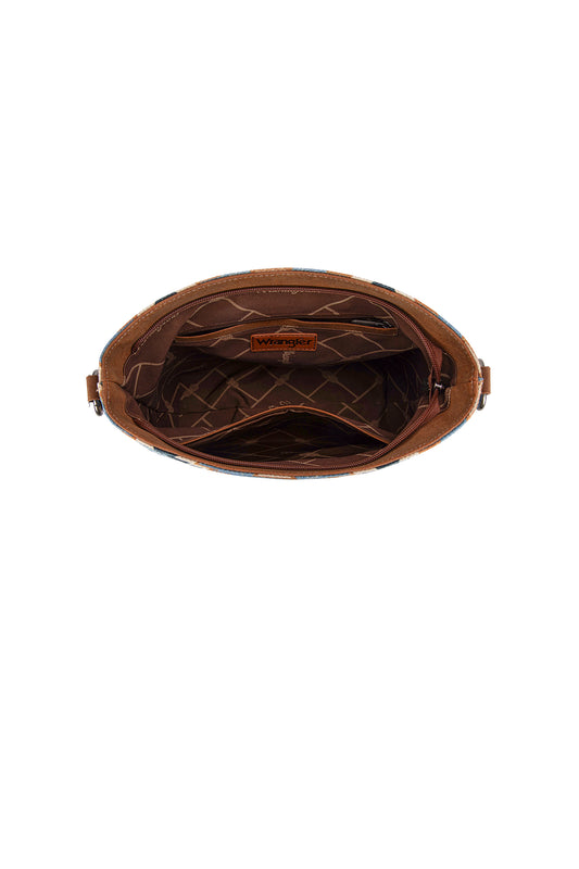 Wrangler Inez Shoulder Bag - X5S2947BAG - Natural