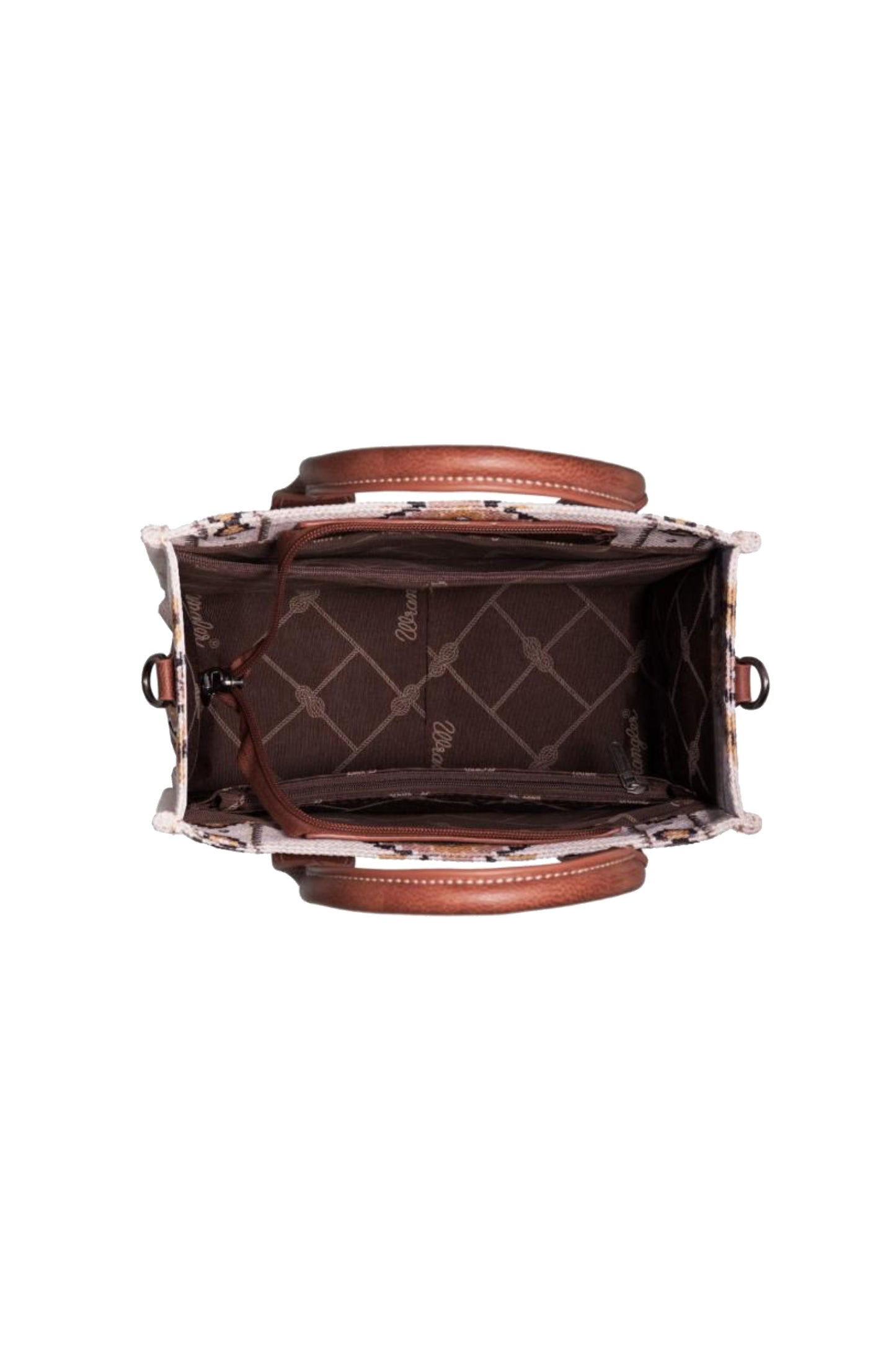 Wrangler Southwestern Crossbody Bag - Brown