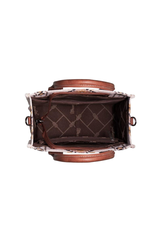 Wrangler Southwestern Crossbody Bag - Natural