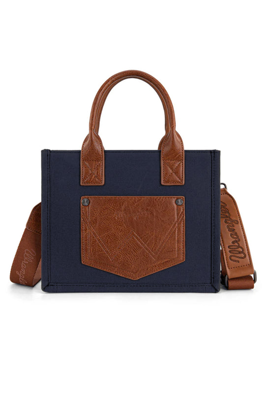 Wrangler Spencer Crossbody Bag - Navy